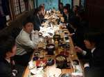 最後の懇親会